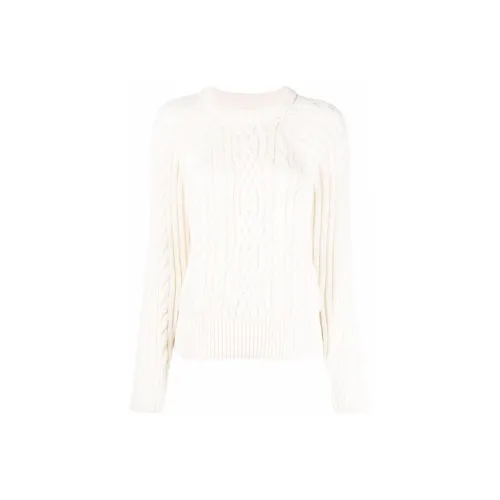 Polo Ralph Lauren FW22 Свитер Женский Белый