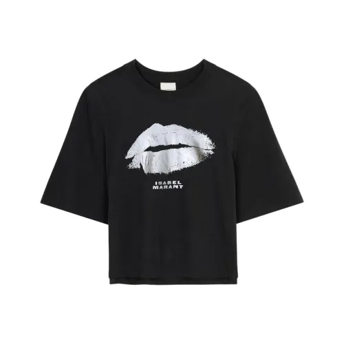 ISABEL MARANT Черные Женские Т-рубашки