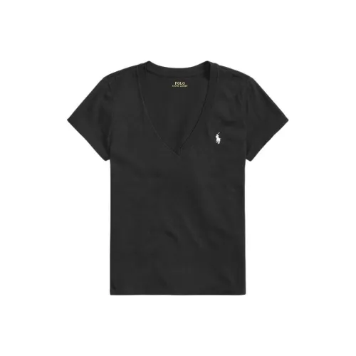 Polo Ralph Lauren T-рубашка женская черная