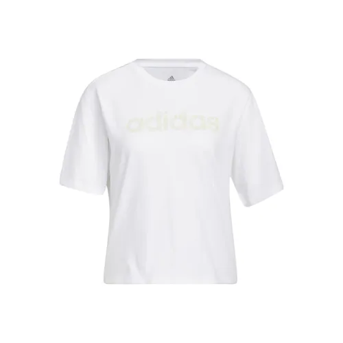 Adidas Standard T-Shirt Женская Белая
