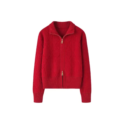 Wbwq Red Женские Свитера