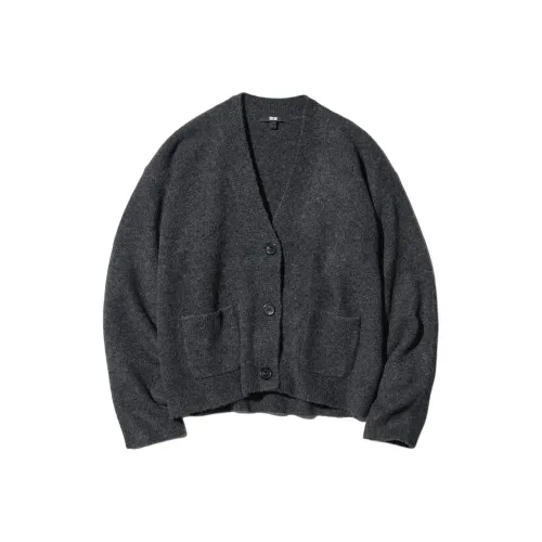 UNIQLO Свитер Женский Темно-Серый