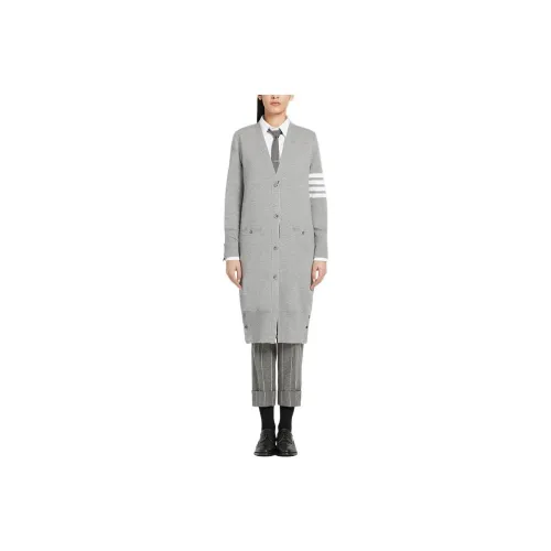 THOM BROWNE· SS22 Трикотаж Женский Светло-Серый