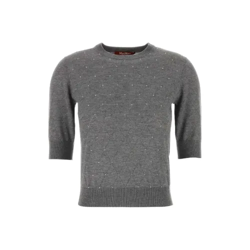 MaxMara Серые Женские Свитеры