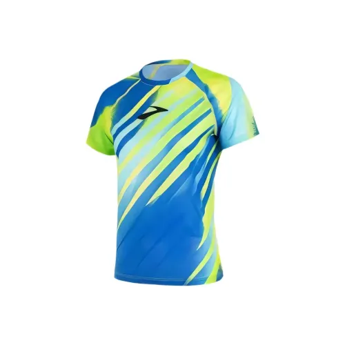 Brooks SS25 Стандартная T-рубашка Женская Королевский зеленый синий