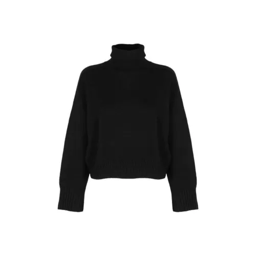 Loulou De Saison Черные Женские Свитеры