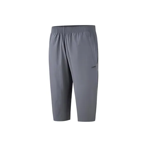 361° Спортивные шорты Мужские Гравий Серый