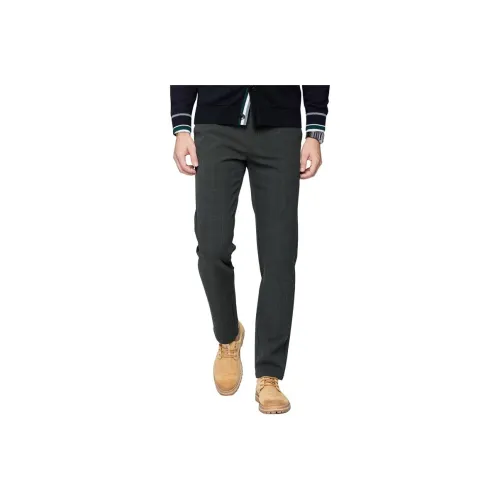 Dance with Wolves Повседневные брюки Мужские Черный Серый