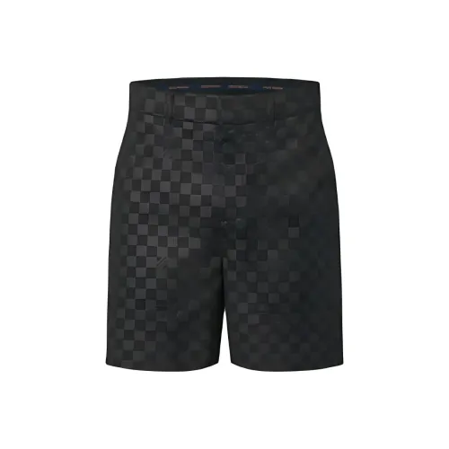 LOUIS VUITTON SS24 Повседневные шорты Мужские Черные