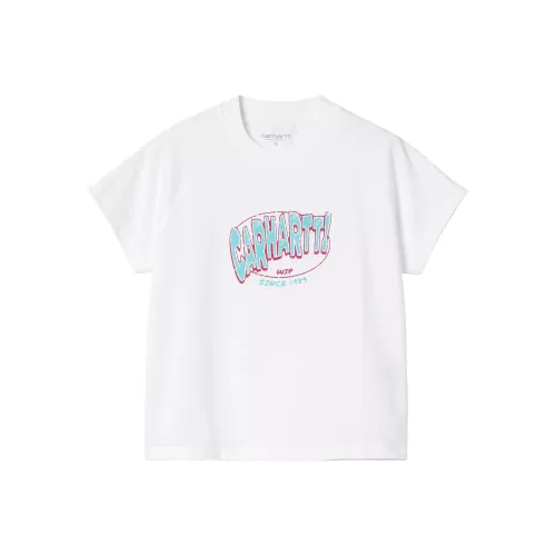 Carhartt WIP W' S/S Белый Женские T-рубашки