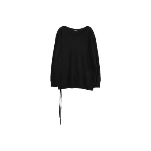 Ann Demeulemeester Черные Женские Свитеры