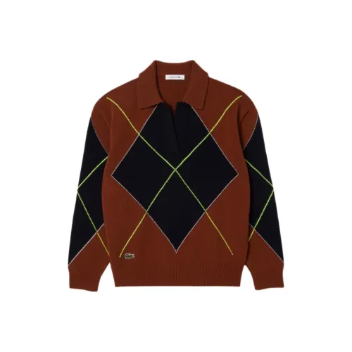 LACOSTE Коричневый Женские Свитеры