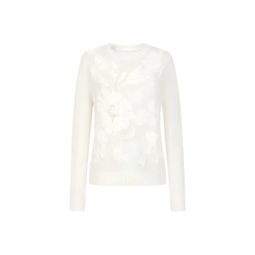 JZ. ANNAKRO Свитер Женский Экрю