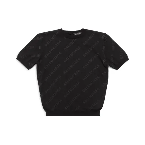 BALENCIAGA Черные Женские Свитеры