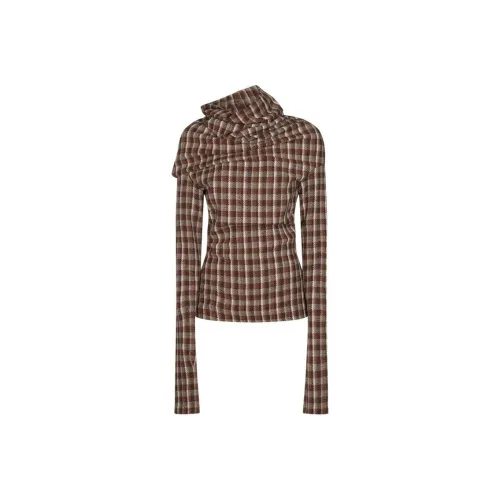 ACNE STUDIOS Свитер Женский Коричневый