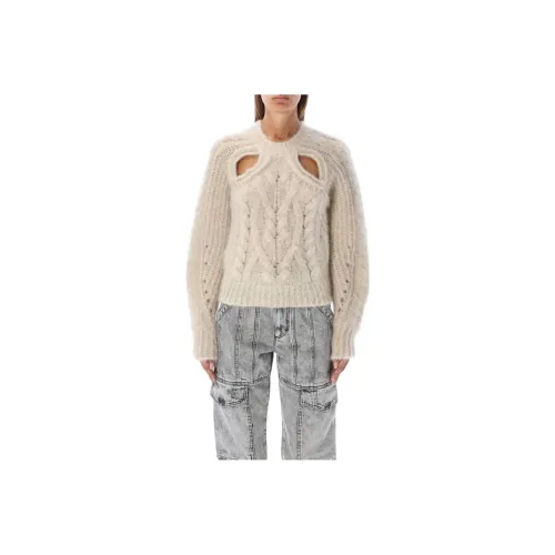 ISABEL MARANT Бежевые Женские Свитеры