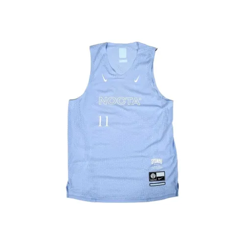 Nike x Nocta Nike x Nocta FW23 Баскетбольная одежда Джерси Азиатская версия Унисекс Синий