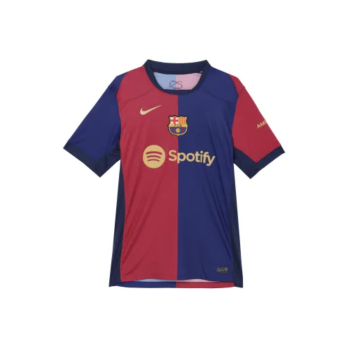 Nike Dri Fit SS24 FCB M NK DF JSY SS STAD HM Футбол Джерси Мужской Красный синий