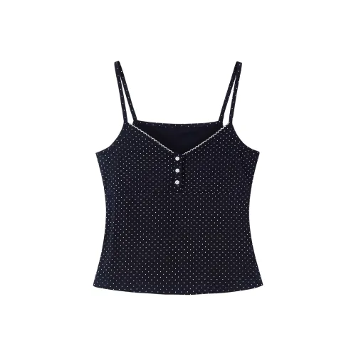 FINDSME GAGA Майка Женская Черная