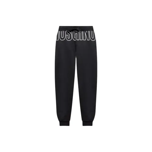 MOSCHINO Спортивные брюки Мужские Черные
