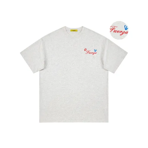 FUERZA Короткий рукав T-рубашки Унисекс