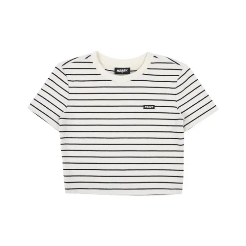 Nerdy Крем Женские Короткие Топы