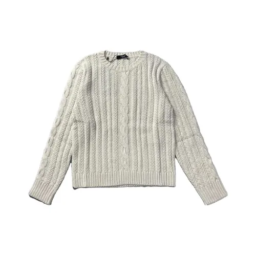 MaxMara Белые Женские Свитеры
