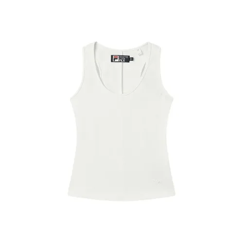 FILA ORIGINALE Майка Женская Облачный Белый WT