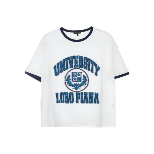 Loro Piana Белые Женские Рубашки T