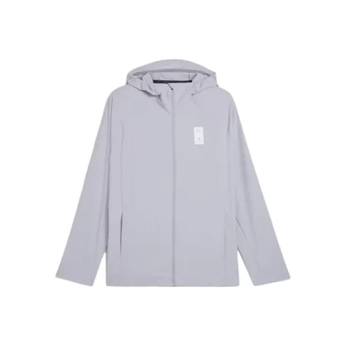 PUMA Куртки и Пальто Унисекс Серый