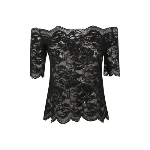 Paco Rabanne T-рубашка женская черная