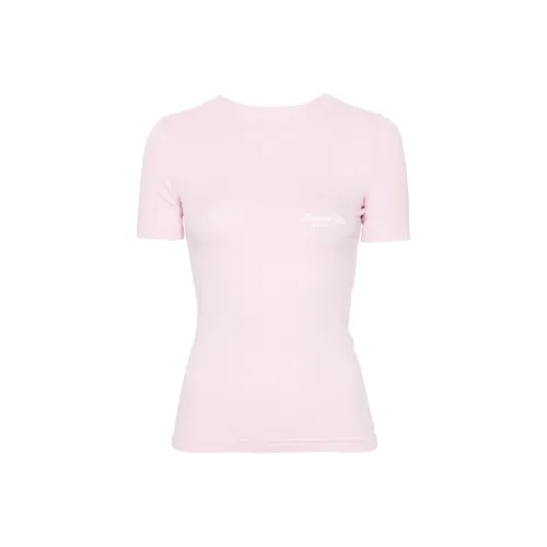 Balenciaga T-Shirt Женская Розовая