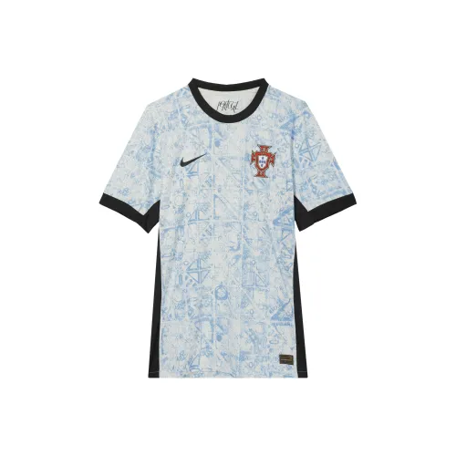 Найк Ретро Футбольные Джерси Унисекс Синий