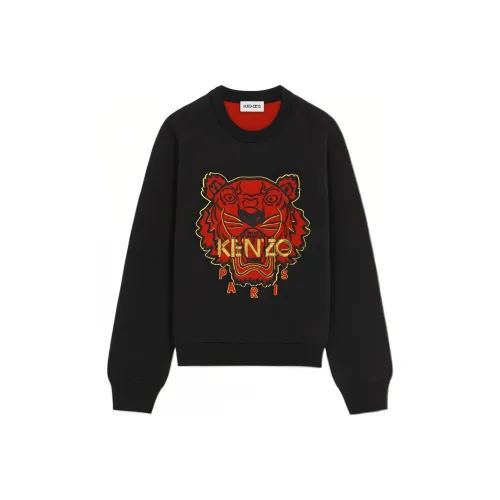 KENZO Черные Женские Свитеры