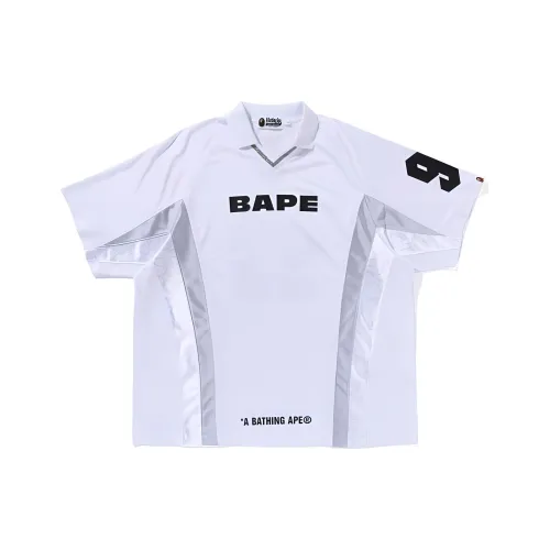 A BATHING APE SS24 Мужская футбольная футболка