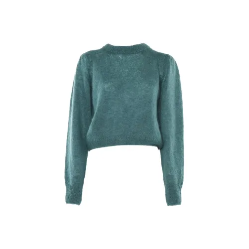 PAROSH FW22 Свитер Женский Серый Зеленый