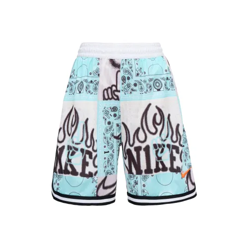 Nike SS23 Resistant High Basketball Series Розово-синие Мужские баскетбольные шорты