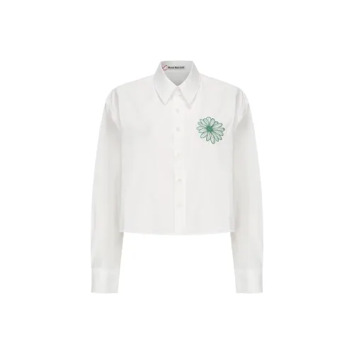 MARDI MERCREDI КРОП ТОП Женский