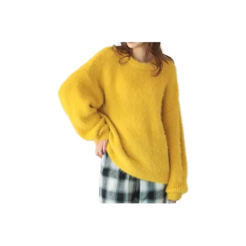Beams Желтые Женские Свитеры