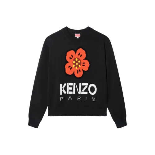 Kenzo x Nigo SS23 Черный Женские Свитеры
