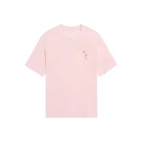 LINING Sports Trend Series T-Shirt Женская Розовая