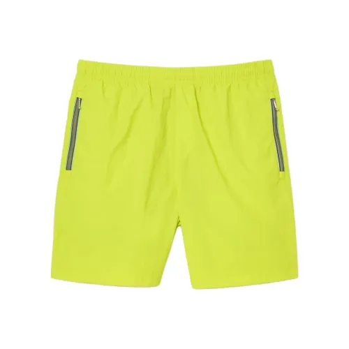 LACOSTE Повседневные шорты Мужские Желтые