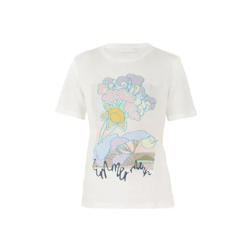 Zimmermann T-рубашка женская цвет слоновая кость