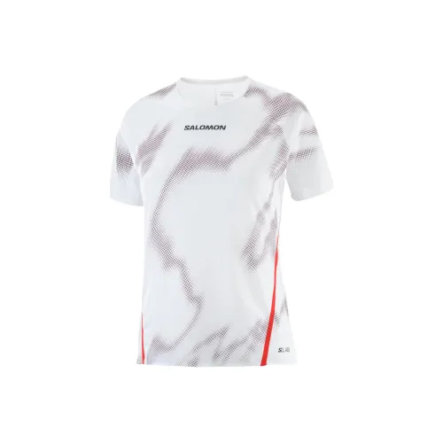 SALOMON Быстросохнущая футболка Женская Белая Андорра