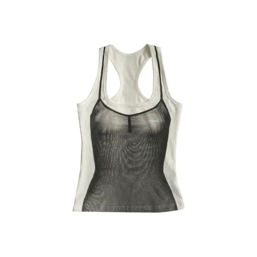 SYEEE WITH U Майка Женская Белая