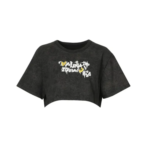 Valeria Obbaco Valeria Obbaco Fun Series Черный Женские Короткие Топы