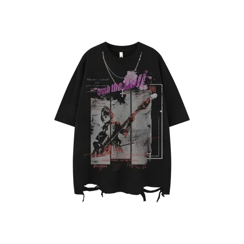 BEAR UNION T-рубашка Женская Черная