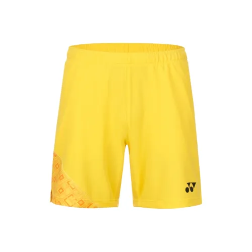 YONEX Kerria Желтые Мужские Спортивные Шорты