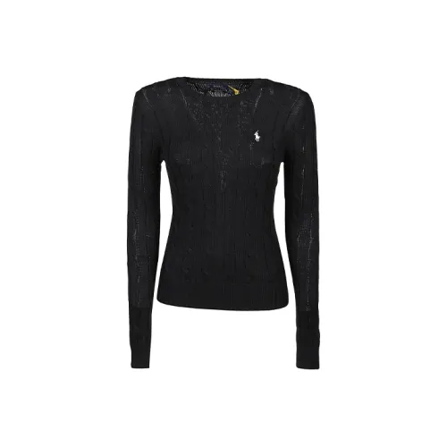 Polo Ralph Lauren FW21 Свитер Женский Черный