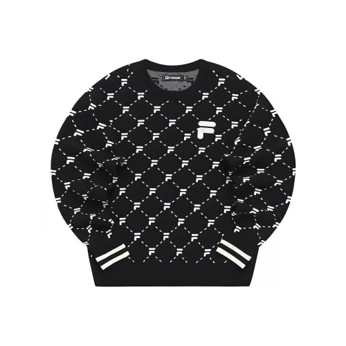 FILA FUSION Темно-черные Женские Свитеры